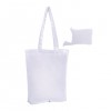 White Foldable Calico Bag